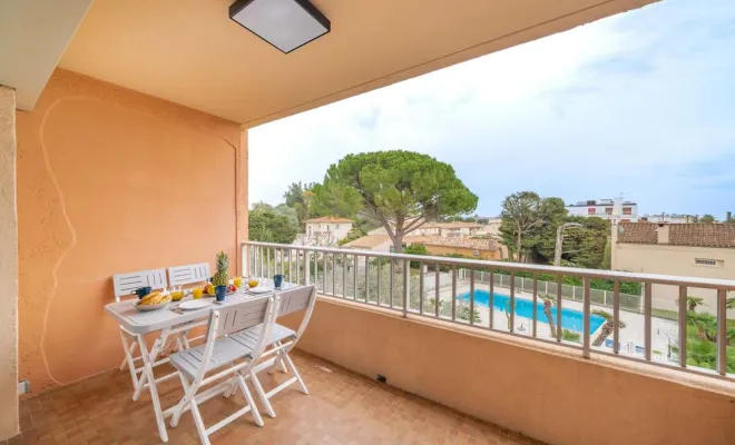  Studio EDEN AZUR, Antibes, Hello Côte d’Azur